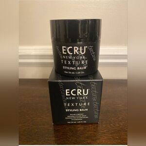 NEW - ECRU hair styling balm MSRP $30